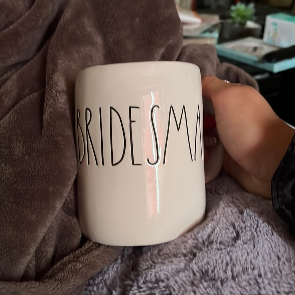 BRIDESMAID rae dunn mug